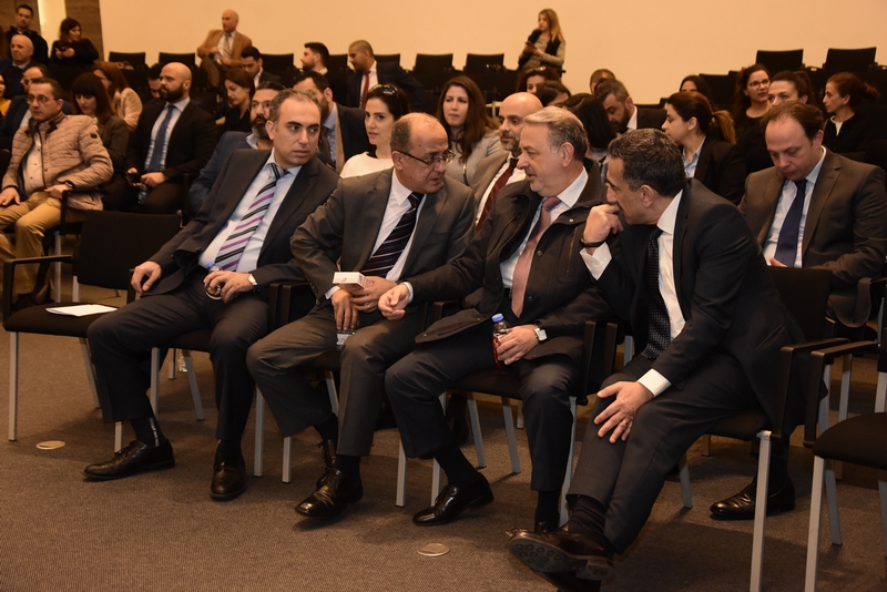 Bank of Beirut-Internal Conference about Recycling